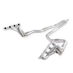 Dodge Ram Performance Exhaust - Stainless Works - Long Tube Headers with High-Flow Cats and Y-Pipe - `09-`18